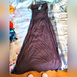 Fused stapless dress